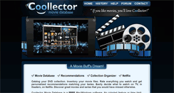 Desktop Screenshot of coollector.com