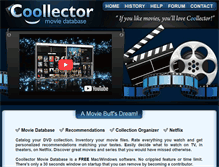 Tablet Screenshot of coollector.com